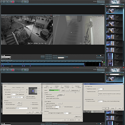 Blueiris Ver5 Video Sicherheit Video Aufnahme Nvr Software Professionell 