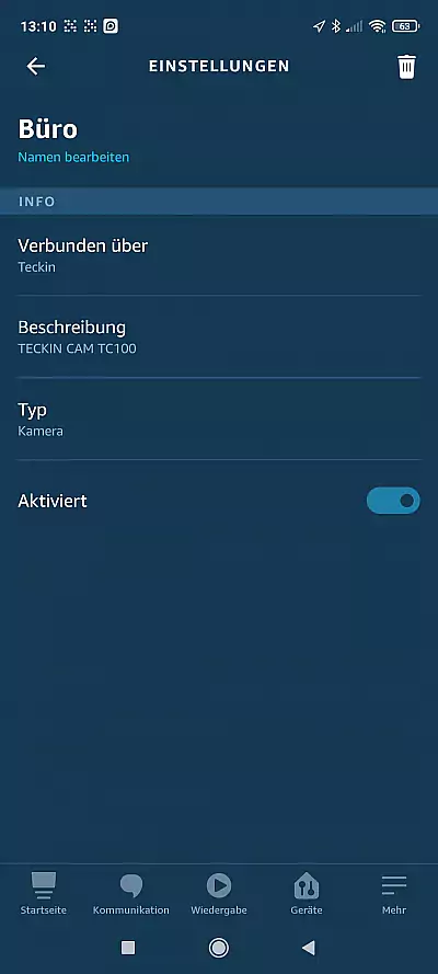TECKIN TC100 App 12