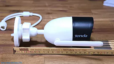 Tenda CT6 Überwachungskamera - Maße