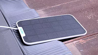 Solarzelle montieren