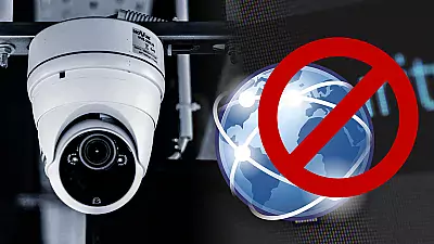 Überwachungskamera Internetzugriff blockieren
