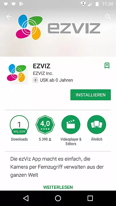EZVIZ App