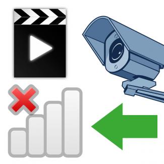 Überwachungskamera ohne Internet - Video aufnehmen