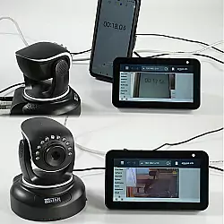 Alexa RTSP Überwachungskamera Video