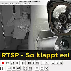 RSTP-Stream öffnen