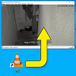 RSTP-Stream in VLC automatisch öffnen