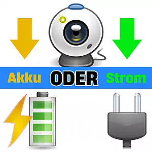 Überwachungskamera mit Akku - Vor- und Nachteile