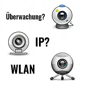 WLAN-Kamera, IP-Kamera und Überwachungskamera?