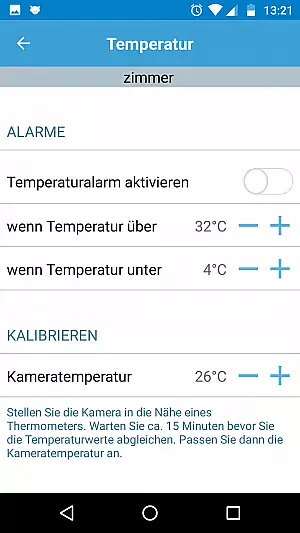 Temperaturalarm