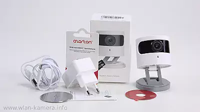 Azarton Überwachungskamera Test 1