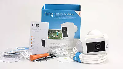 RING Spotlight Cam Wired 1