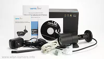 WANSVIEW W2 Überwachungskamera mit WLAN und LAN 17