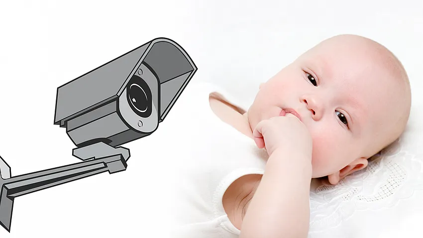 Überwachungskamera als Babyphone