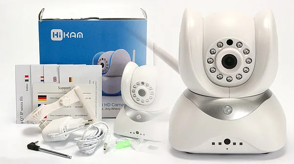 HiKam Q7 Überwachungskamera wide